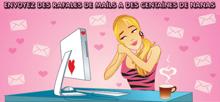 drague par mail