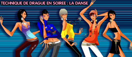 Danse technique de drague