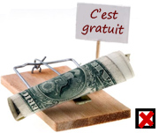 gratuit, free, non payant