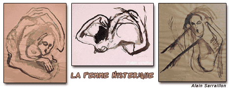 hystérie hystérique