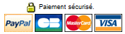 Paiement s�curis� CB Paypal